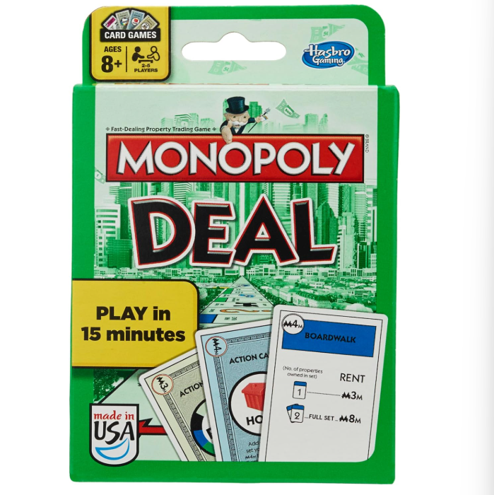 Hasbro Game Monopoly - Hasbro Monopoly Deal Gra Karciana |