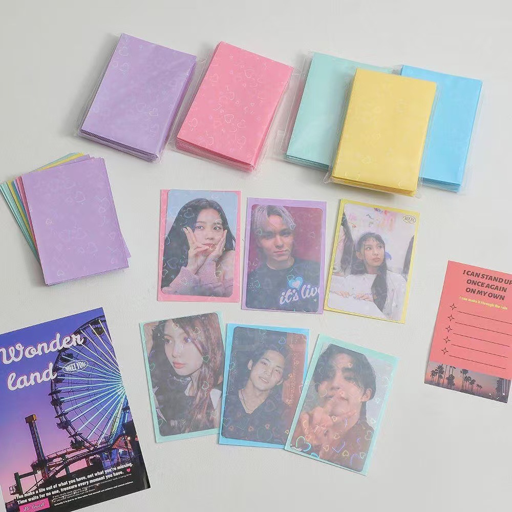 Card Penny Sleeve - 50 szt. Laserowe Karty w Kształcie