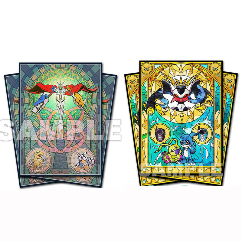 Card Penny Sleeve - 60 szt./zestaw Ochraniacze na karty Digimon