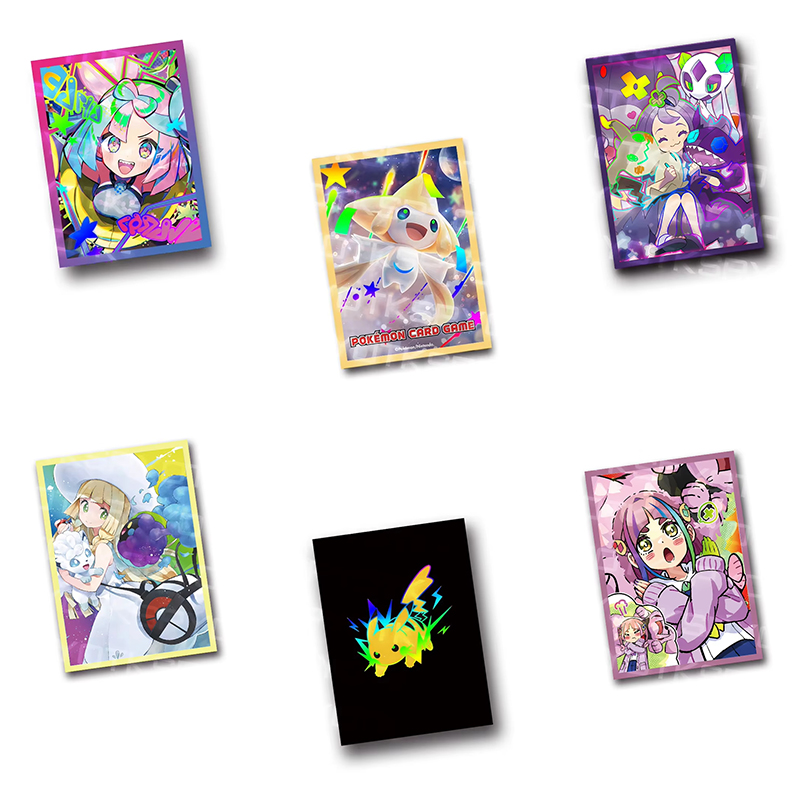 Card Penny Sleeve - 60 sztuk/zestaw 67x92mm Anime Pokemon gra