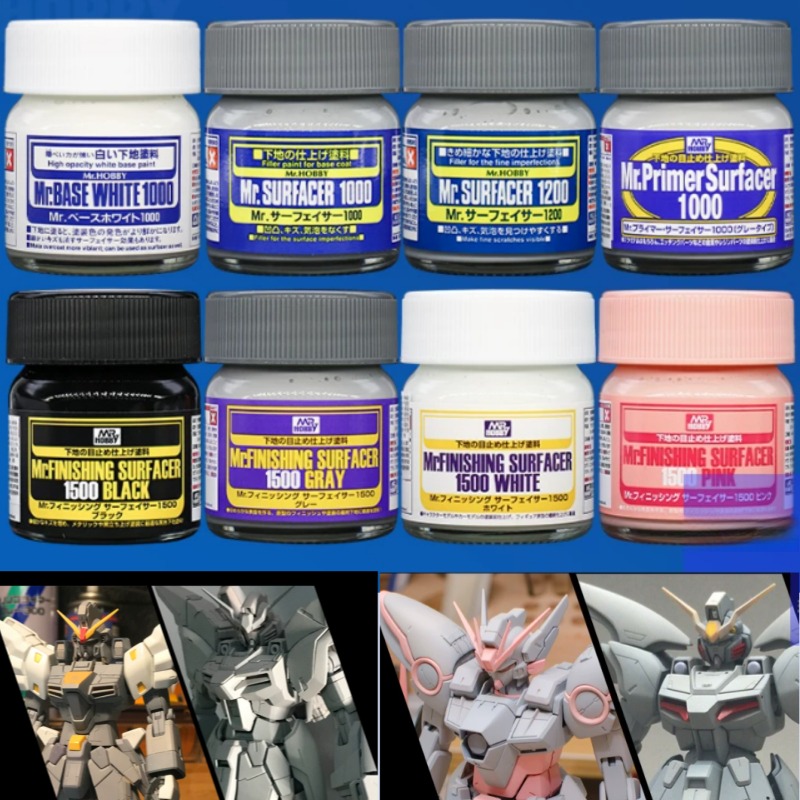 Tamiya Model Paint Set - 40ml butelka farby do modeli, nawilżająca