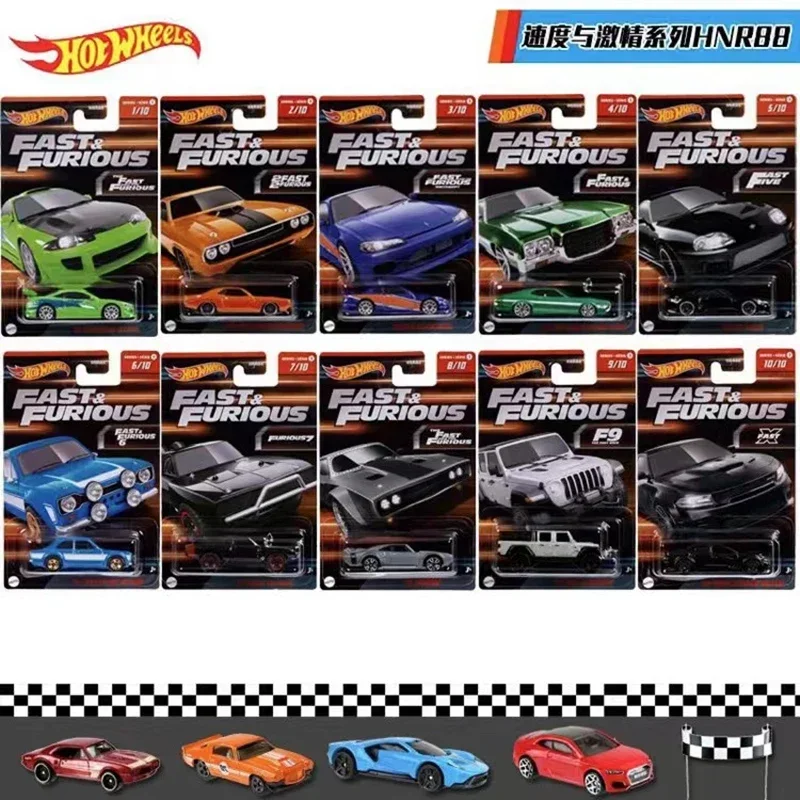Hot Wheels Car Track Sets - Oryginalne Hot Wheels Fast and Furious