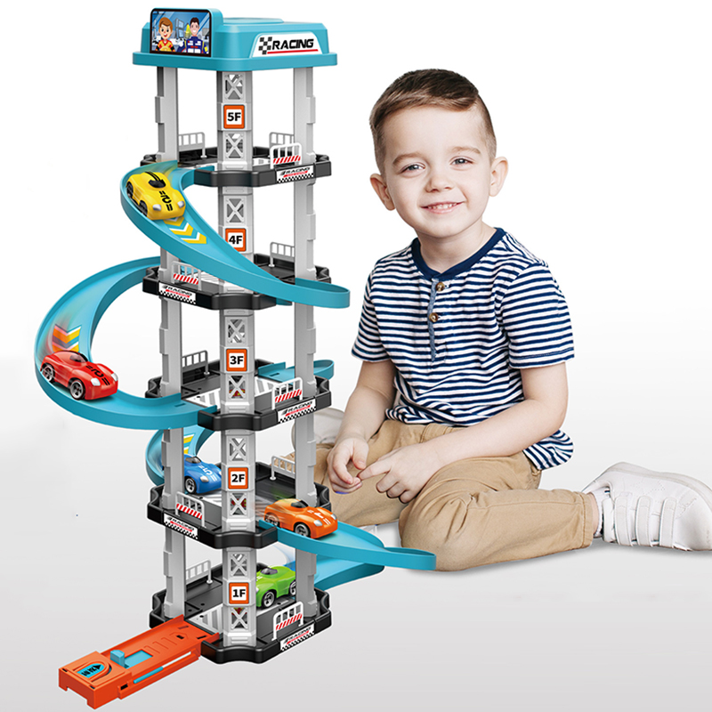 Zabawka tor wyścigowy z rampą, – Hot Wheels Car Track Sets recenzja i cena