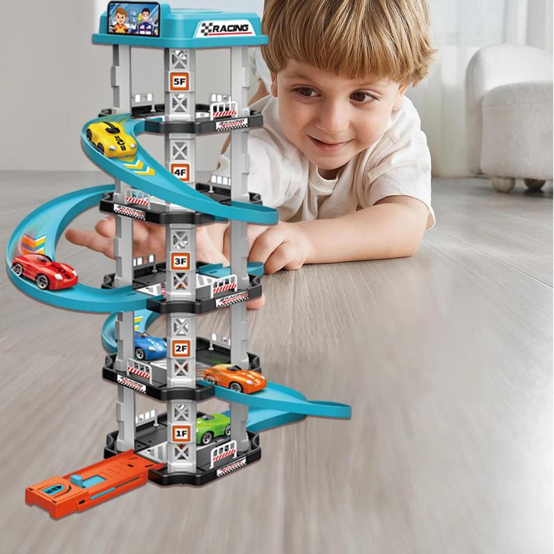Zabawka tor wyścigowy z rampą, – Hot Wheels Car Track Sets recenzja i cena