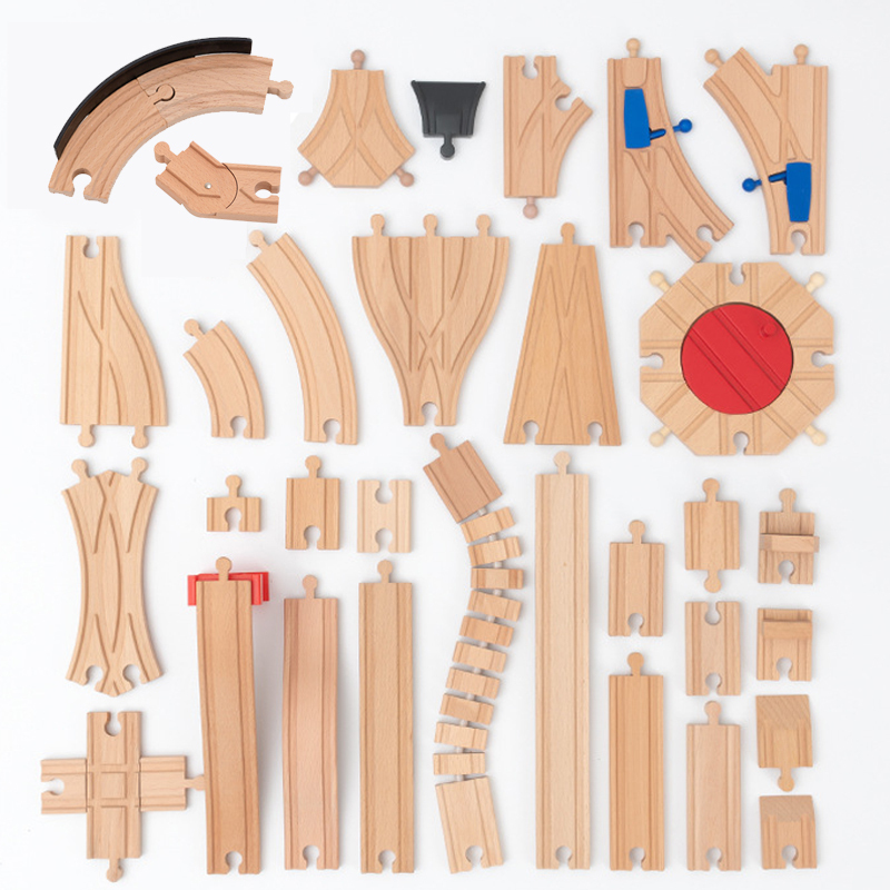 Nowe drewniane akcesoria do to – Hot Wheels Car Track Sets recenzja i cena