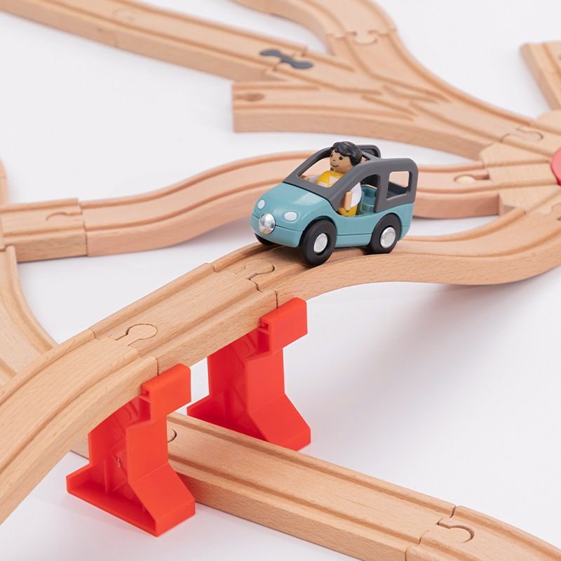 Nowe drewniane akcesoria do to – Hot Wheels Car Track Sets recenzja i cena