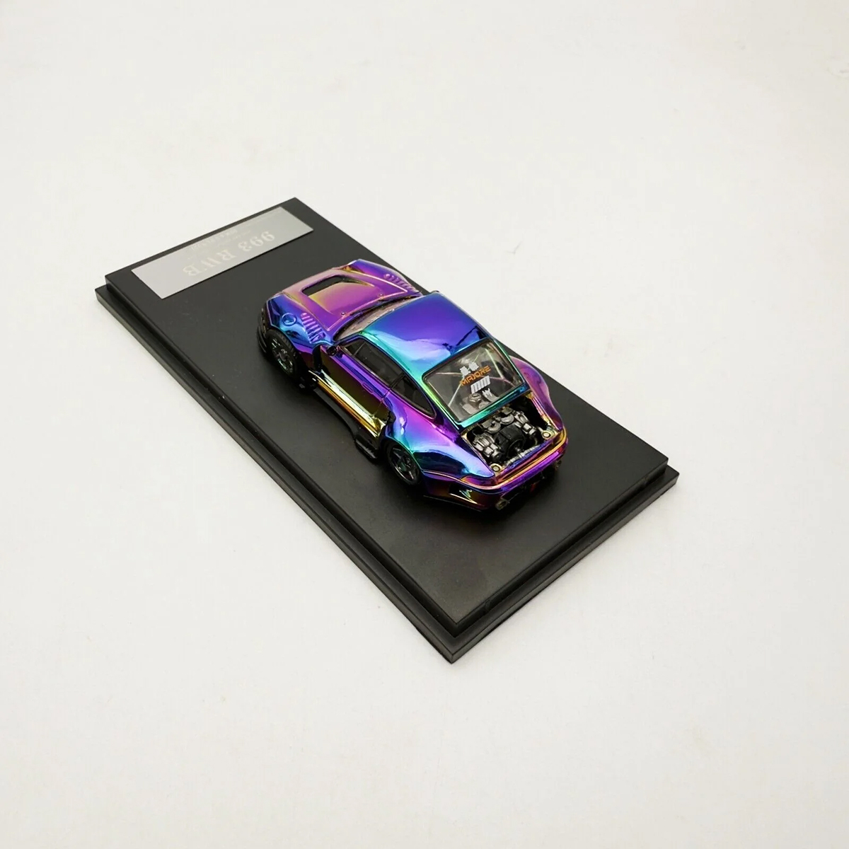 DRAGONBO x DCM 1:64 Porsche 99 – Die Cast Car 1 64 recenzja i cena