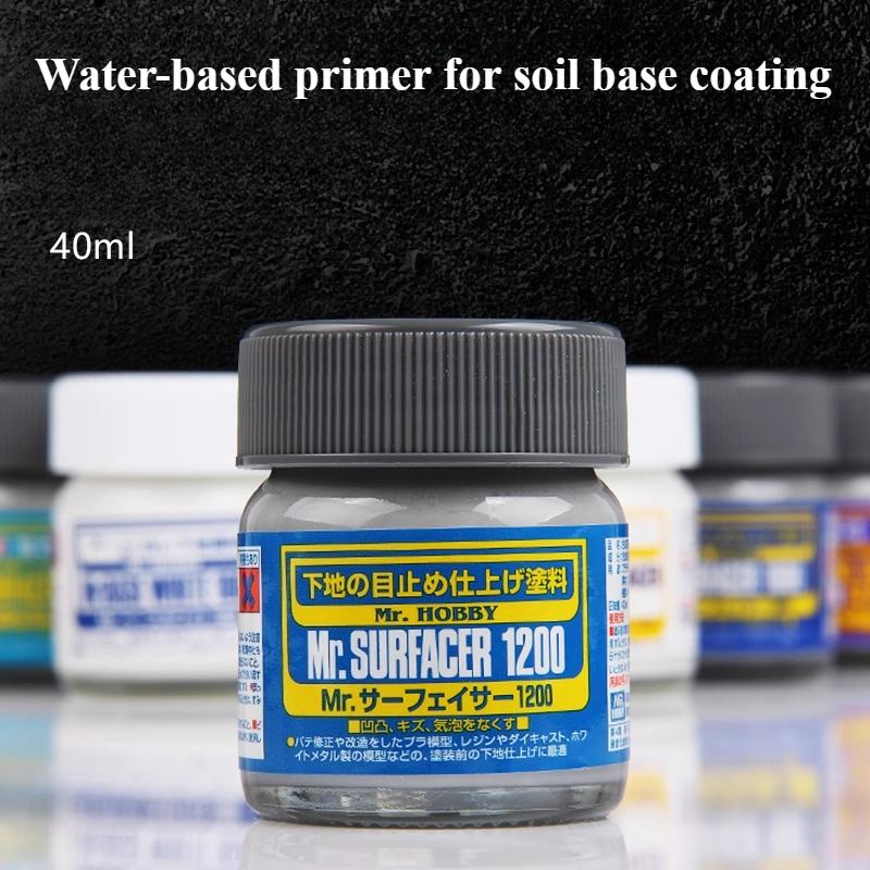 40ml Primer na bazie wody do w – Tamiya Model Paint Set recenzja i cena