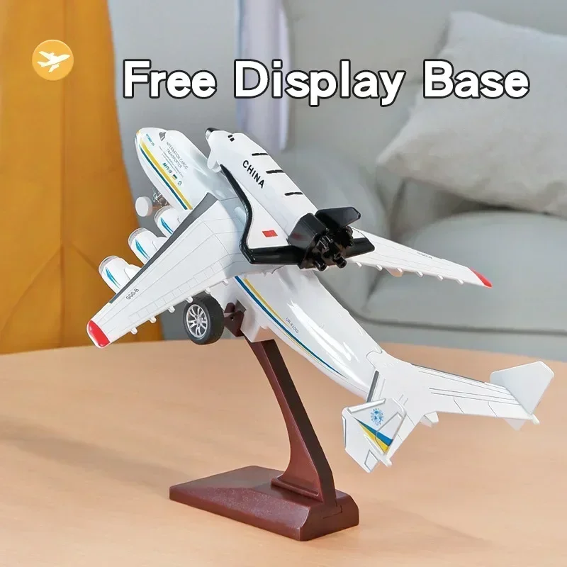 Metalowy model samolotu Antono – Model Airplane Plastic recenzja i cena