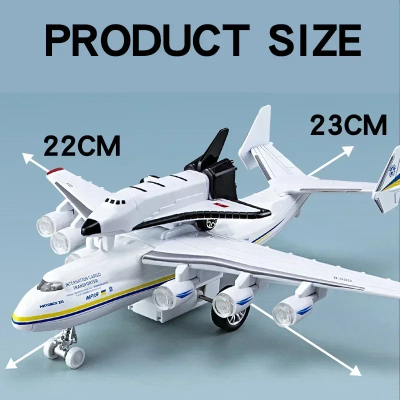 Metalowy model samolotu Antono – Model Airplane Plastic recenzja i cena