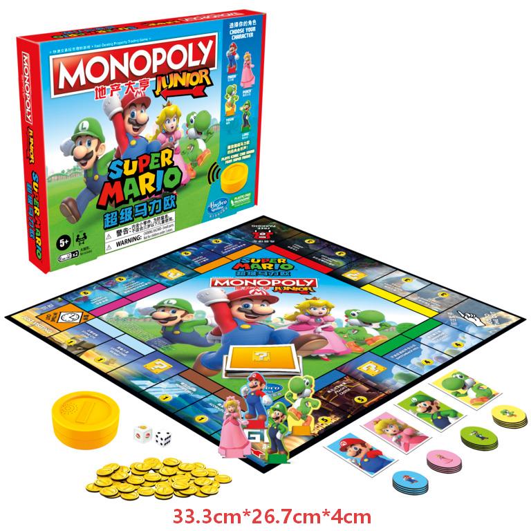 Hasbro MONOPOLY Super Mario Gr – Hasbro Game Monopoly recenzja i cena