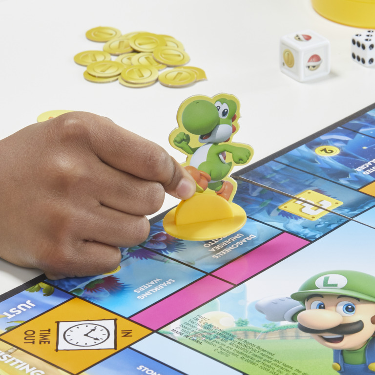 Hasbro MONOPOLY Super Mario Gr – Hasbro Game Monopoly recenzja i cena