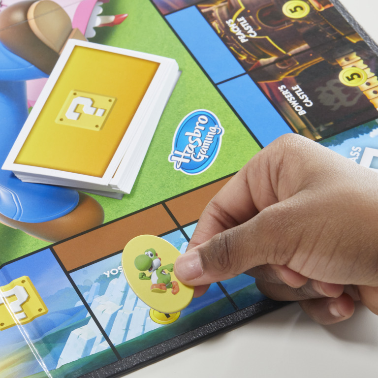 Hasbro MONOPOLY Super Mario Gr – Hasbro Game Monopoly recenzja i cena