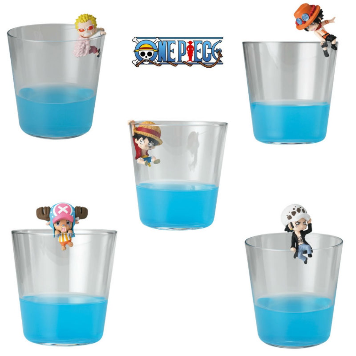 Anime One Piece Gashapon PUTIT – Capsule Toy Gashapon recenzja i cena