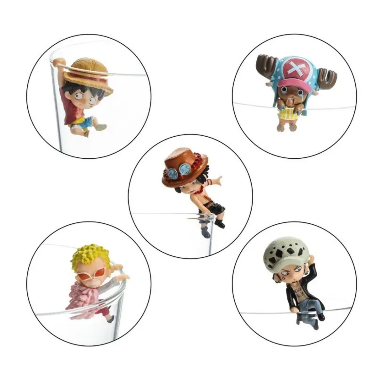 Anime One Piece Gashapon PUTIT – Capsule Toy Gashapon recenzja i cena