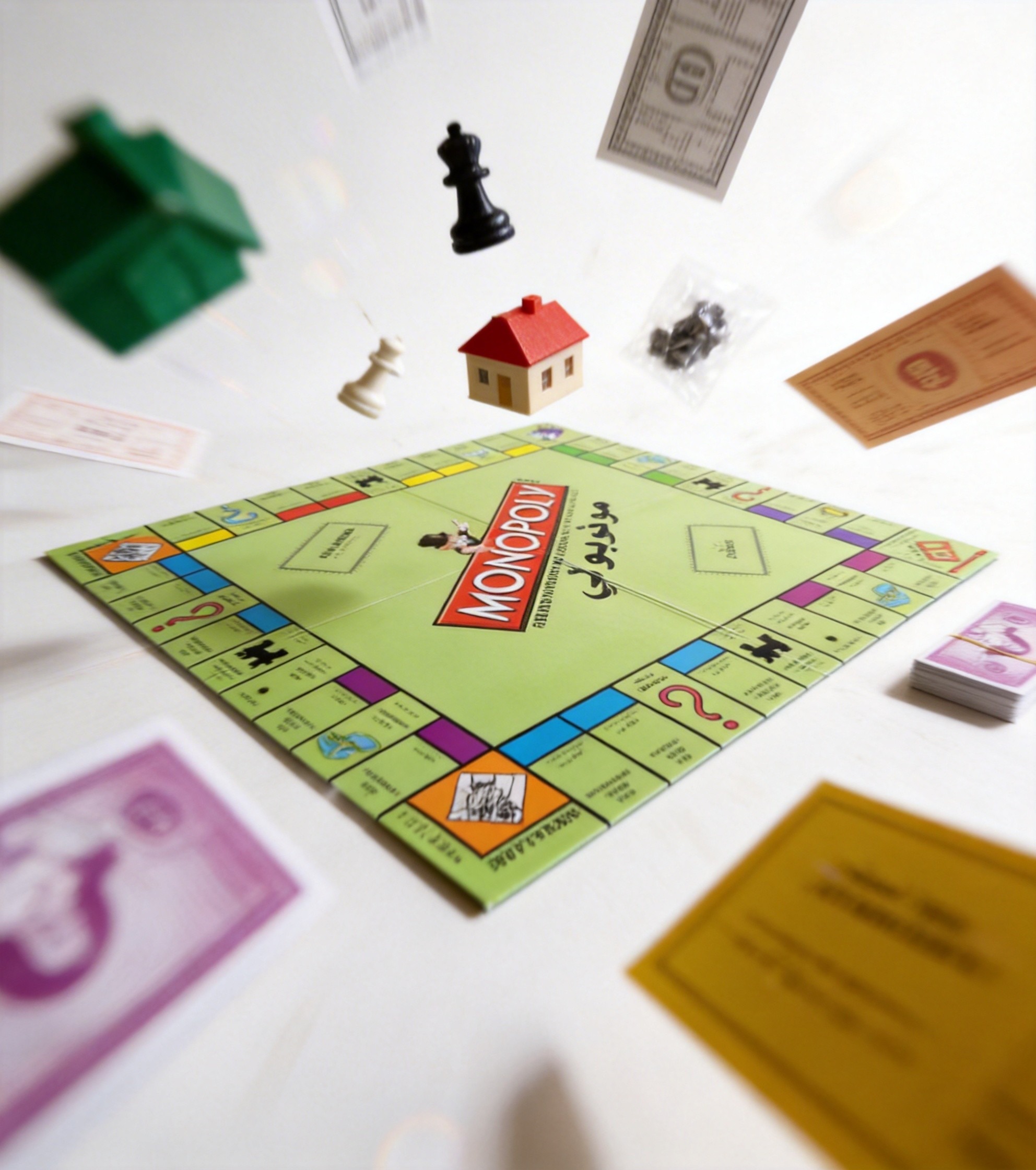 Klasyczna rodzinna gra planszo – Hasbro Game Monopoly recenzja i cena
