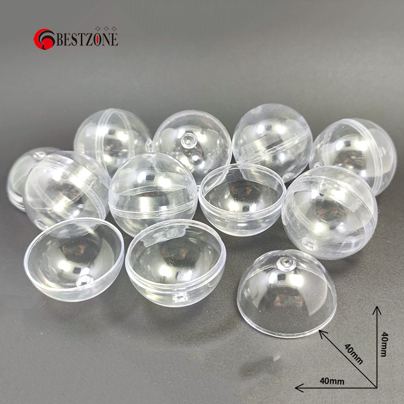 100 sztuk/partia, średnica 40  – Capsule Toy Gashapon recenzja i cena