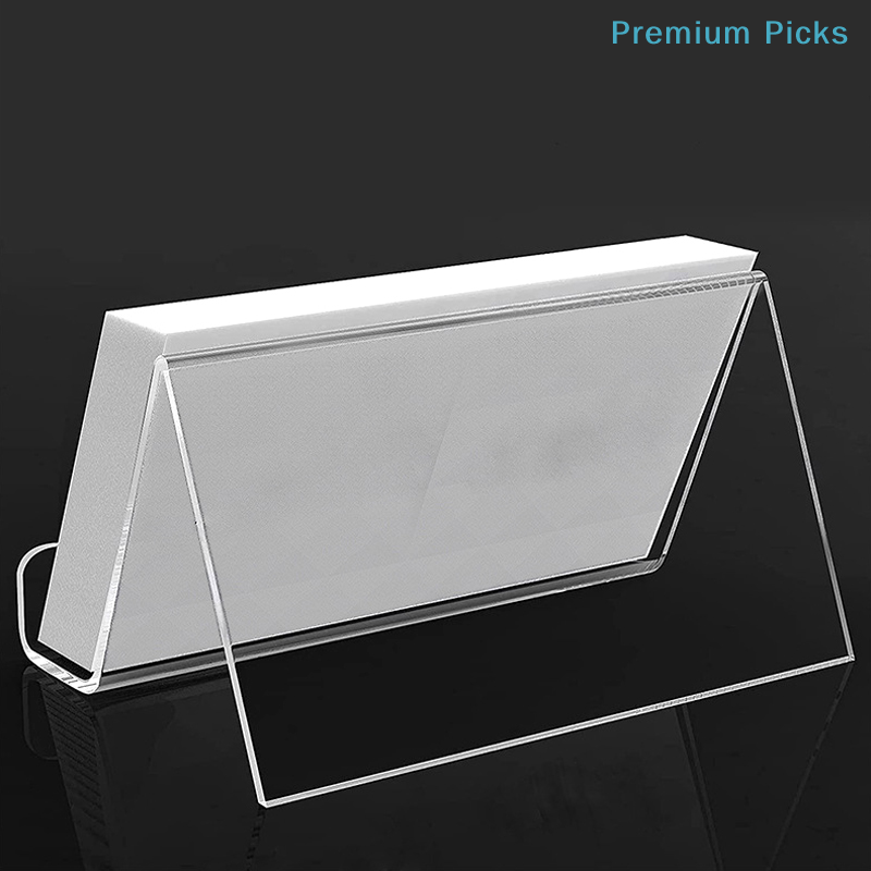 Przenośny przezroczysty akrylo – Graded Card Display recenzja i cena