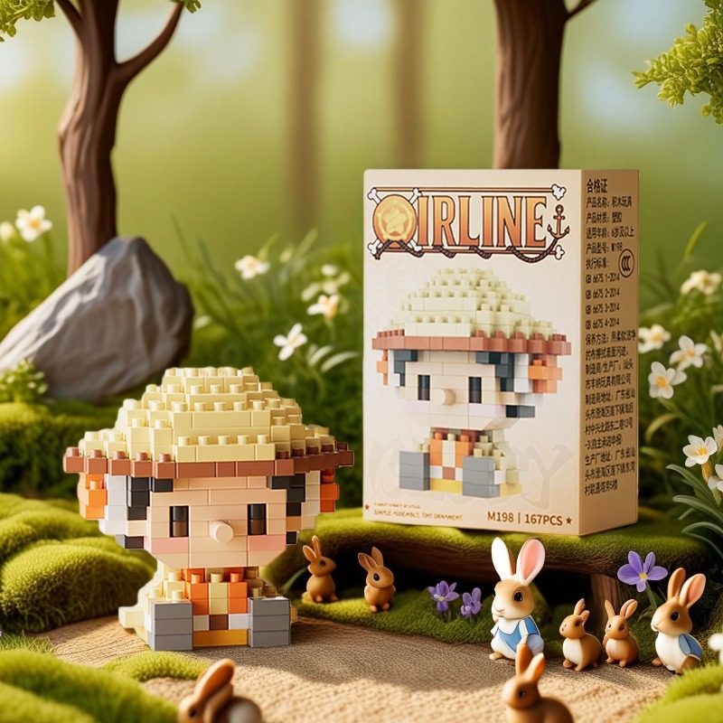 Nowy ONE PIECE Bóg Słońca Nika – Building Block Mini recenzja i cena