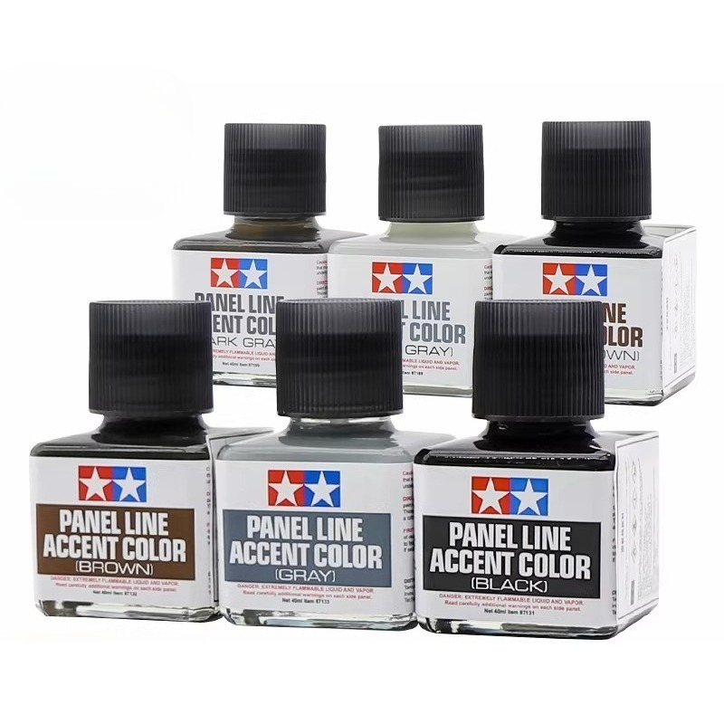 TAMIYA Panel Line Accent Color – Tamiya Model Paint Set recenzja i cena