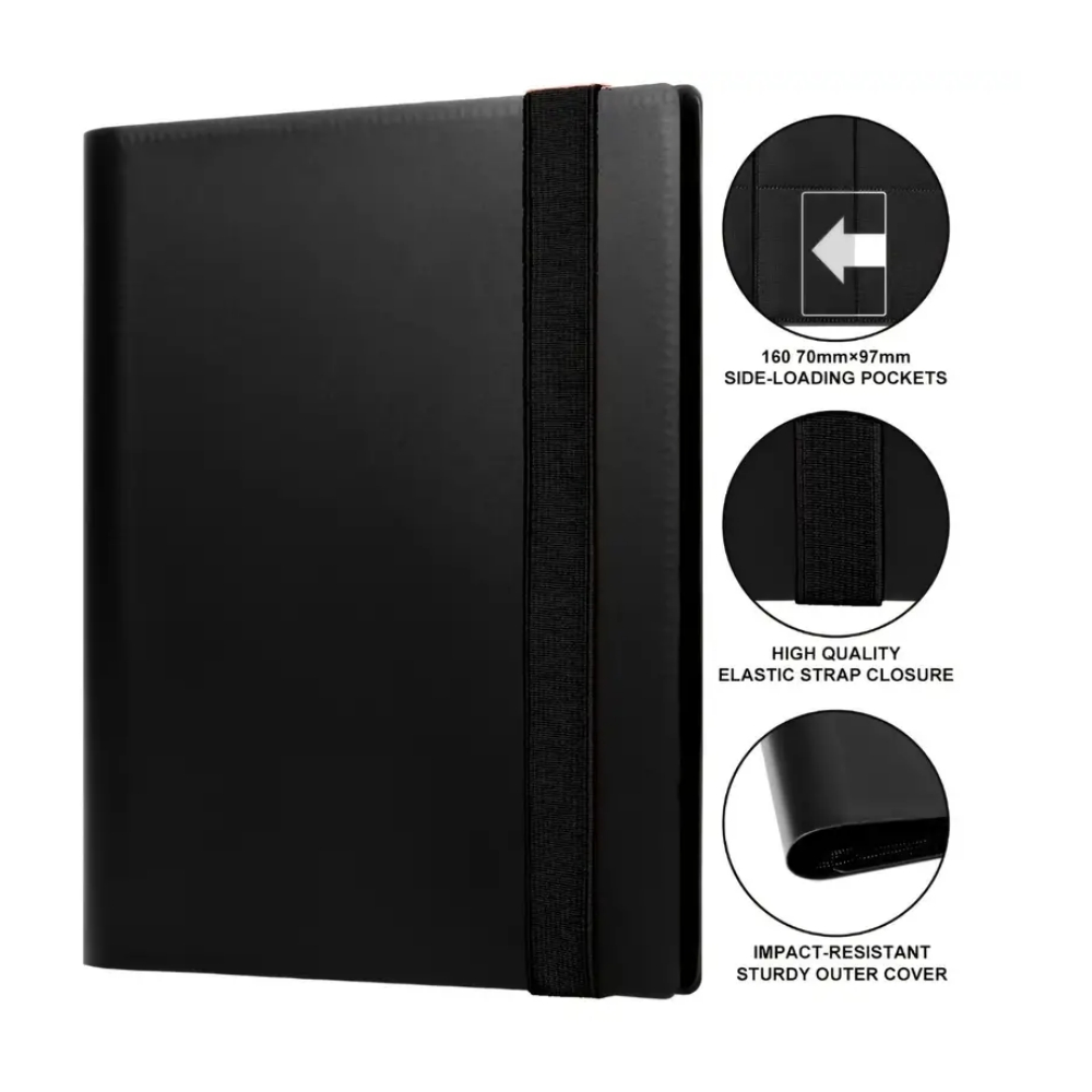 Bardzo duża karta kolekcjoners – Trading Card Binder recenzja i cena
