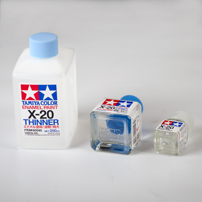 10/40/250ml/butelka Model Pigm – Tamiya Model Paint Set recenzja i cena