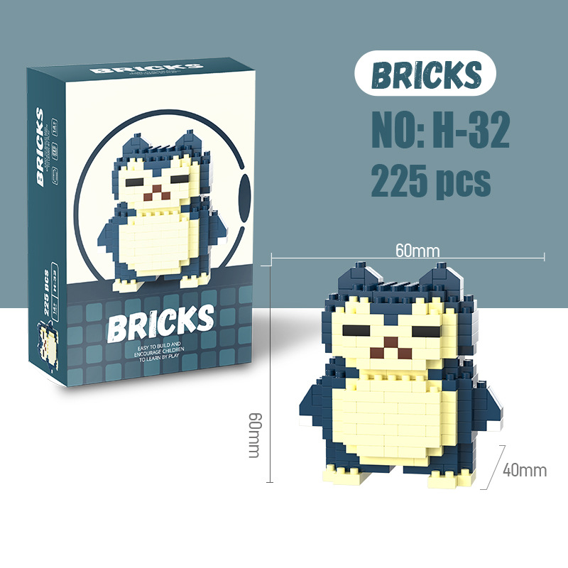Klocki Mikro Pokemon Pikachu D – Lego Set Technic recenzja i cena
