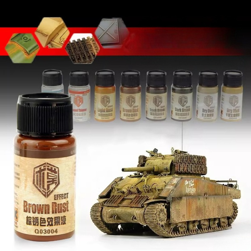 40ml/Butelka Model Rust Off Pa – Tamiya Model Paint Set recenzja i cena