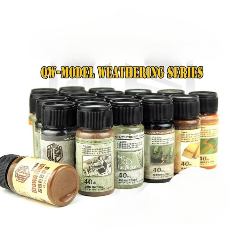 40ml/Butelka Model Rust Off Pa – Tamiya Model Paint Set recenzja i cena