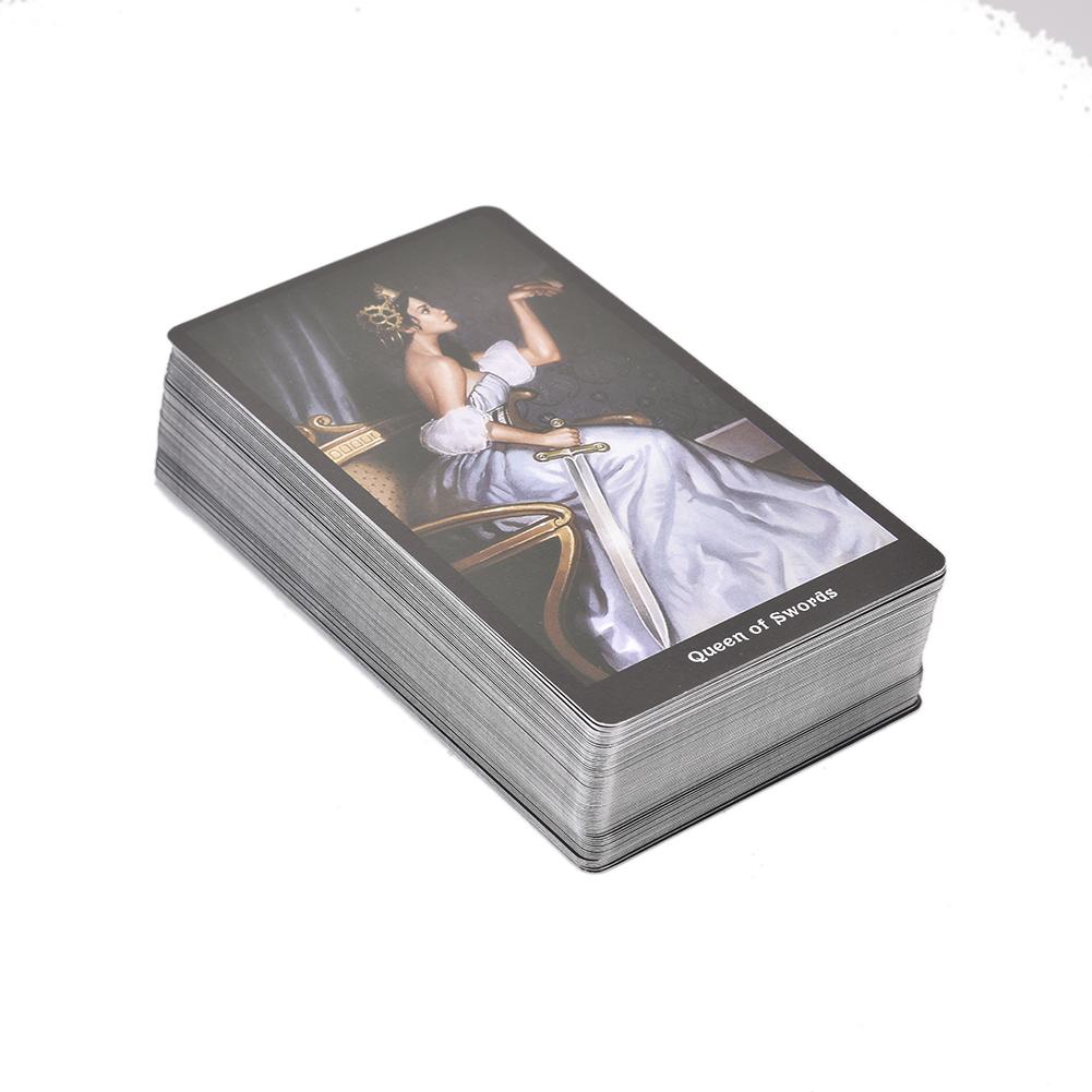 Karty tarota Steampunk Tarot s – Graded Card Display recenzja i cena