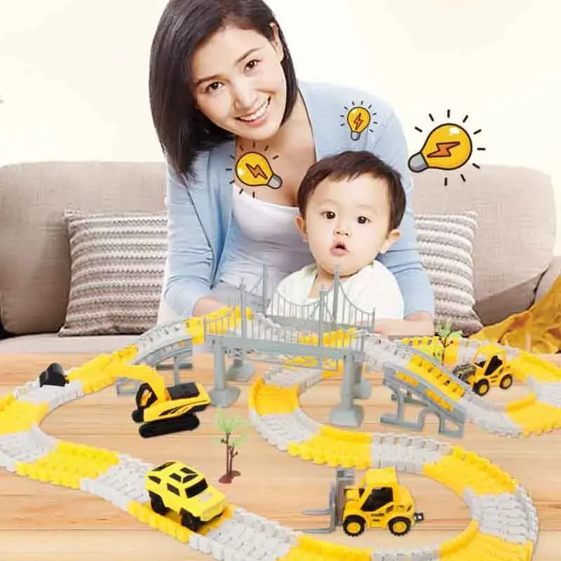 137-467 sztuk dzieci elektrycz – Hot Wheels Car Track Sets recenzja i cena