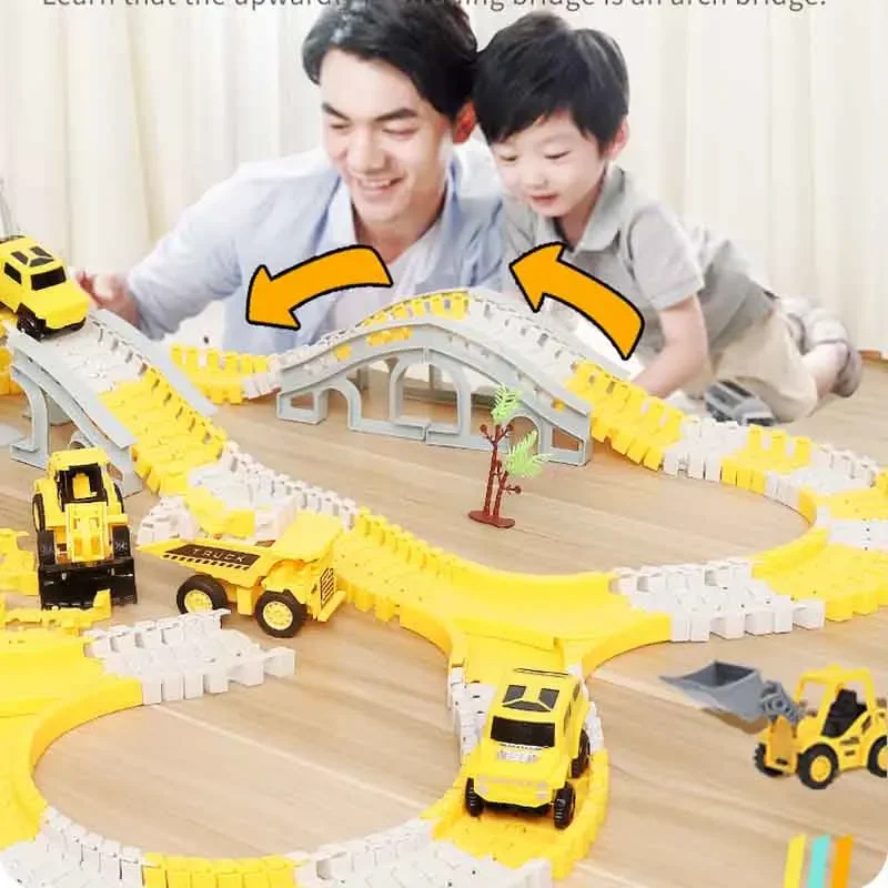 137-467 sztuk dzieci elektrycz – Hot Wheels Car Track Sets recenzja i cena