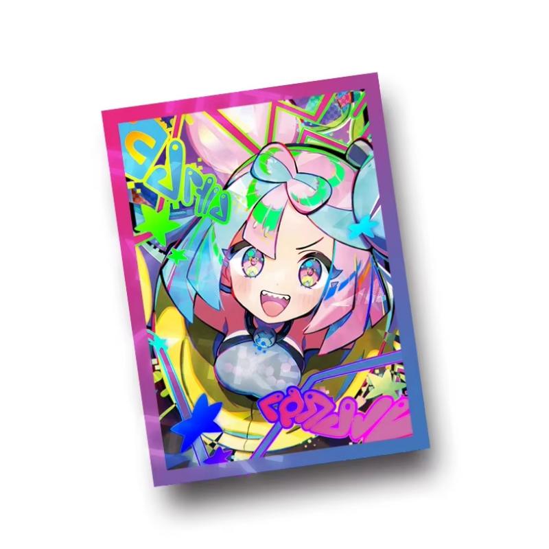 60 sztuk/zestaw 67x92mm Anime  – Card Penny Sleeve recenzja i cena