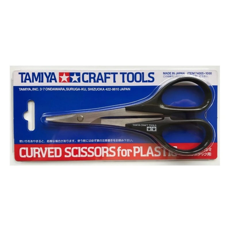 TAMIYA Metalowe nożyce do samo – Tamiya Model Paint Set recenzja i cena