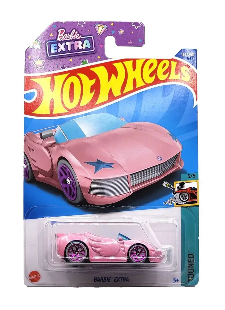 Hot Wheels różowy Barbie Extra – Hot Wheels Car Track Sets recenzja i cena