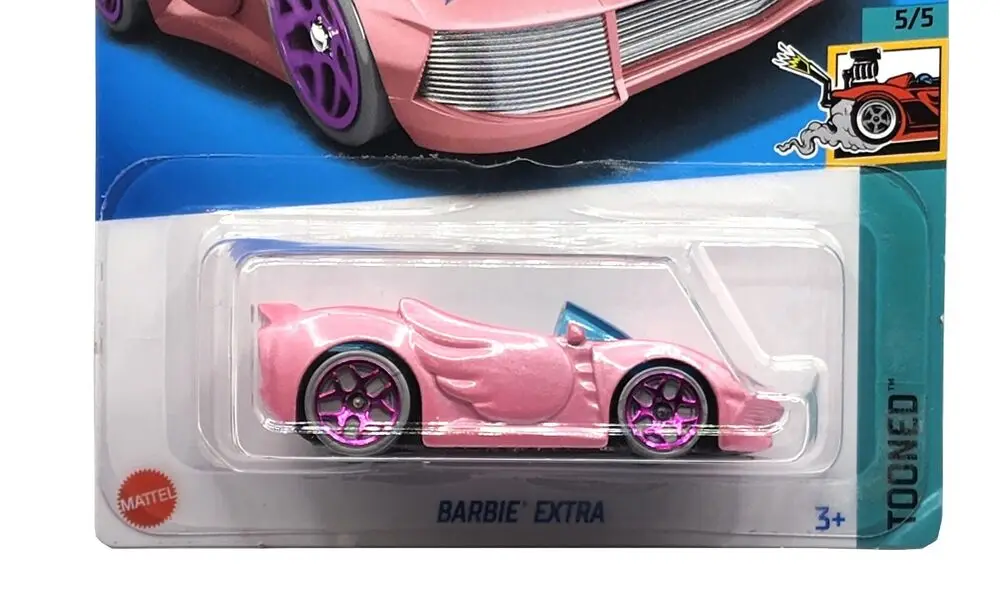 Hot Wheels różowy Barbie Extra – Hot Wheels Car Track Sets recenzja i cena