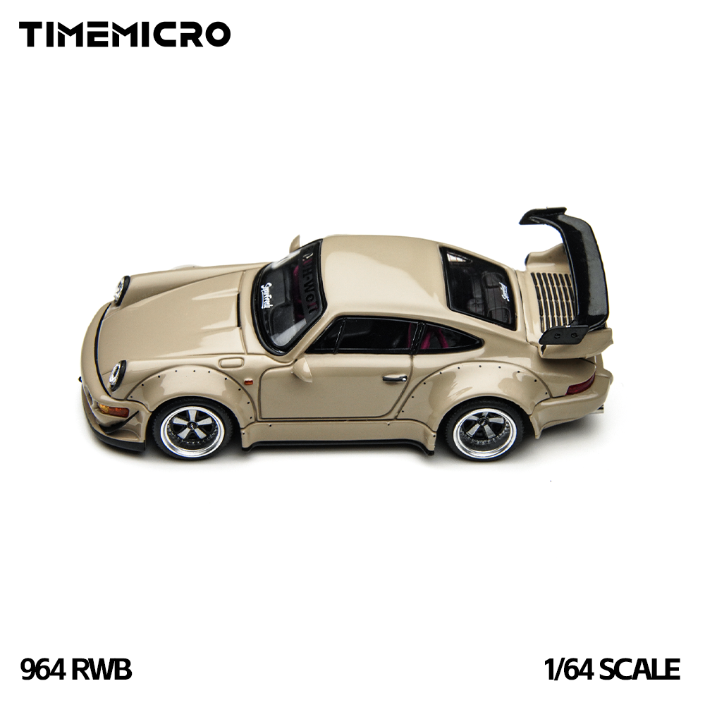 TimeMicro1:64 RWB 964 Beżowy Z – Die Cast Car 1 64 recenzja i cena