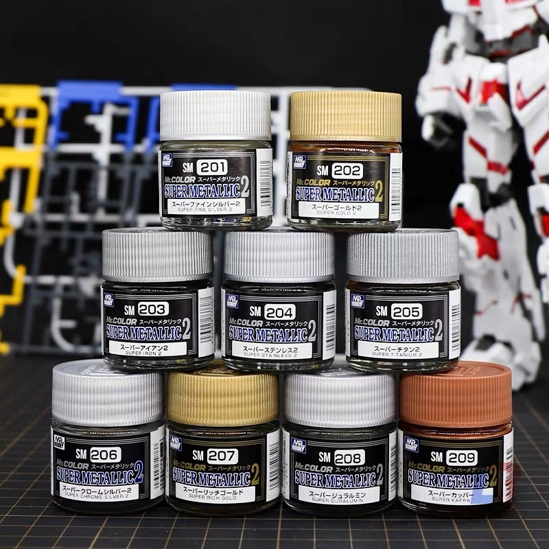 10ML Super Elektroplaterująca  – Tamiya Model Paint Set recenzja i cena