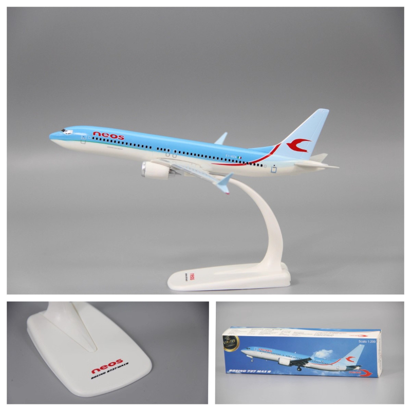Model samolotu B737 MAX8 Neos  – Model Airplane Plastic recenzja i cena
