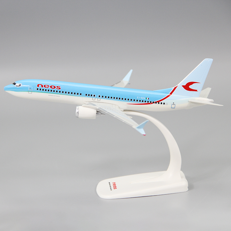 Model samolotu B737 MAX8 Neos  – Model Airplane Plastic recenzja i cena