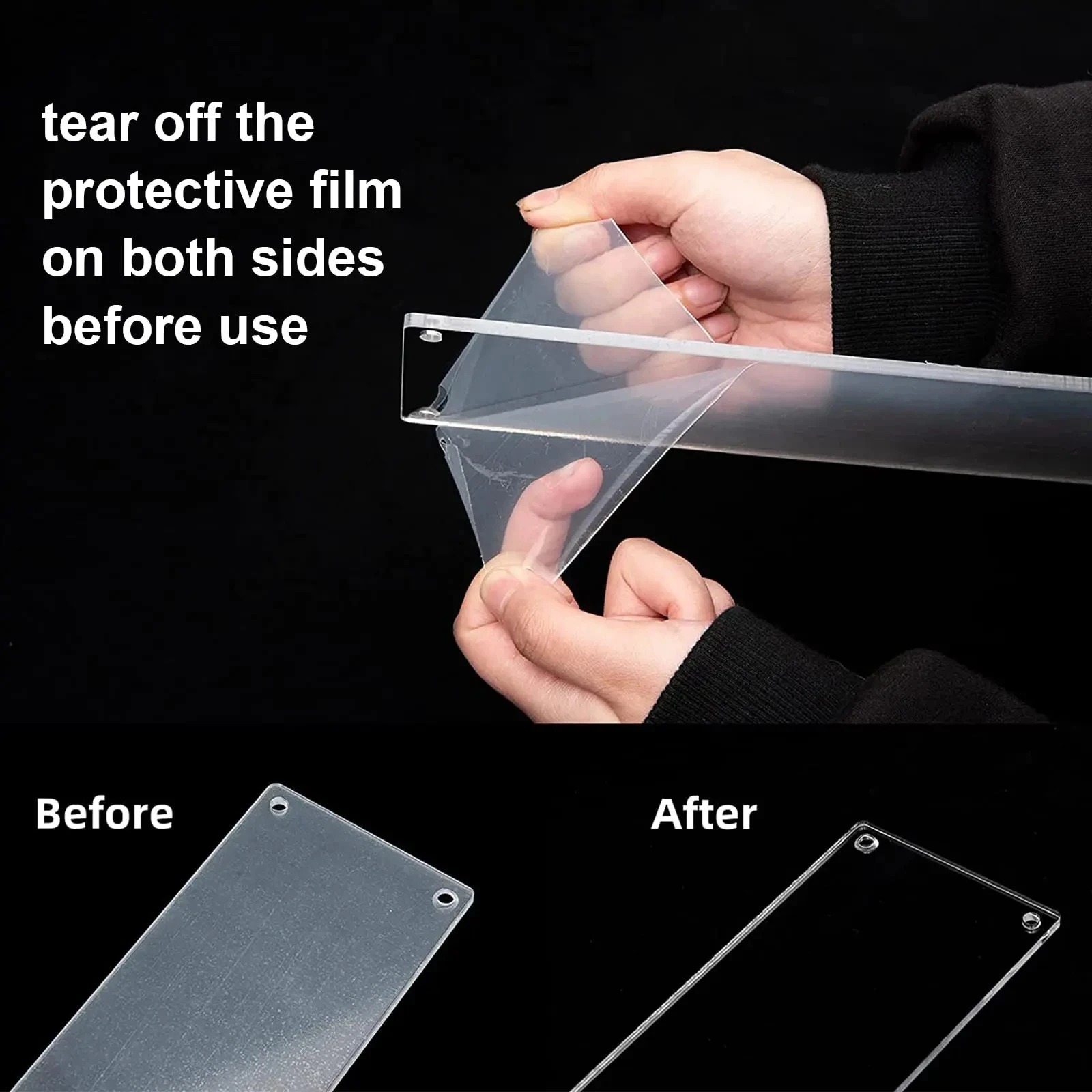 Pionowy akrylowy stojak ekspoz – Display Risers Set recenzja i cena