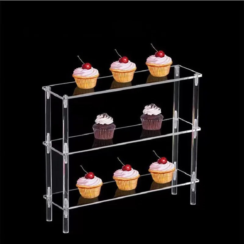 Pionowy akrylowy stojak ekspoz – Display Risers Set recenzja i cena