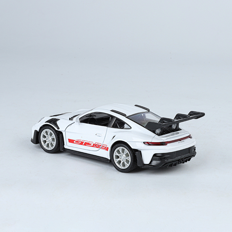 1:36 Porsche 911 GT3 RS Metalo – Hot Wheels Car Track Sets recenzja i cena