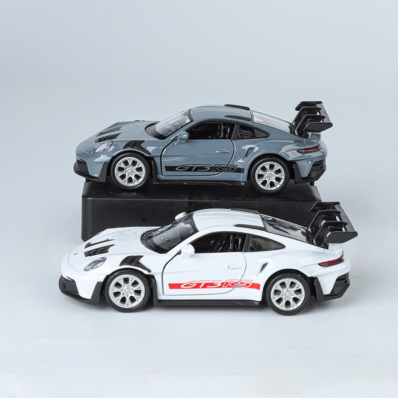 1:36 Porsche 911 GT3 RS Metalo – Hot Wheels Car Track Sets recenzja i cena