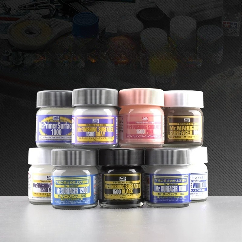 40ml butelka farby do modeli,  – Tamiya Model Paint Set recenzja i cena