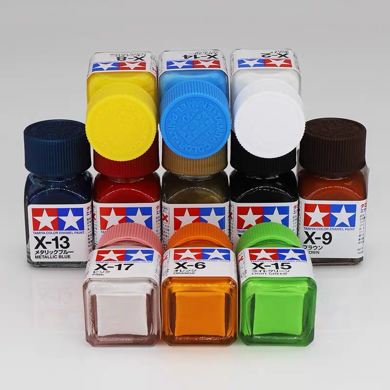 Kolorowa farba emaliowana Tami – Tamiya Model Paint Set recenzja i cena