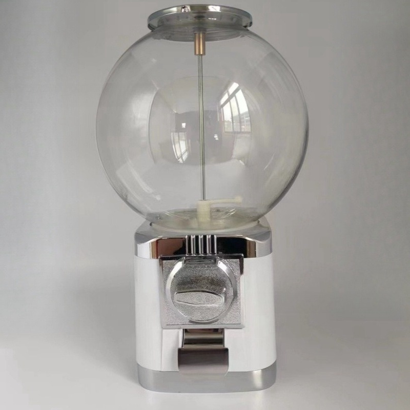 Ręczny mini automat na gumy do – Capsule Toy Gashapon recenzja i cena