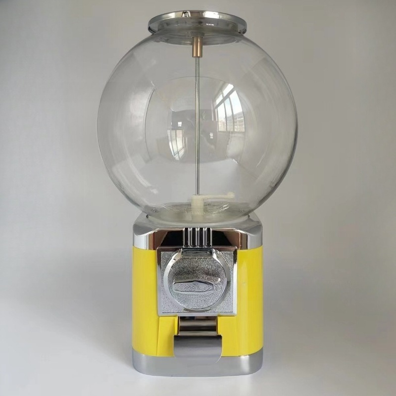 Ręczny mini automat na gumy do – Capsule Toy Gashapon recenzja i cena