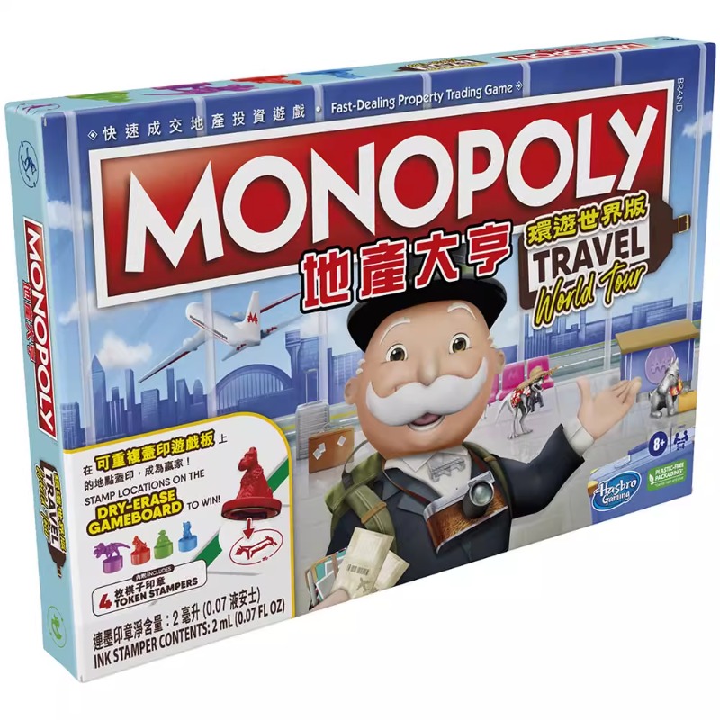 Hasbro Oryginalny monopol na r – Hasbro Game Monopoly recenzja i cena