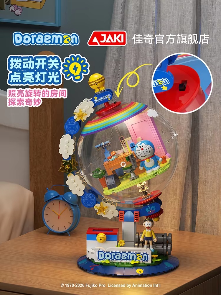 JAKI Doraemon Licencjonowany G – Lego Set Technic recenzja i cena